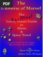 Netbook Aliens of Marvel