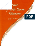Technique of Ballroom Dancing - Guy Howard PDF