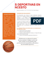 Lesiones Deportivas en El Baloncesto