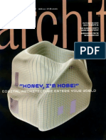 Architecture magazine feature on GSAPP, 2000