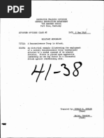 A Recon Troop's Aggressive Attack Saves Bridgehead