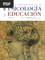 Revista Intercontinental de Psicologia y Educacion Vol 16 Num 1