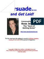 Persuade and Get Laid