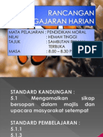 Moral Tahun 5 KSSR - HEMAH TINGGI