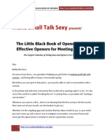117217009 Little Black Book of Openers Revised