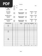 P90X Meal Plan