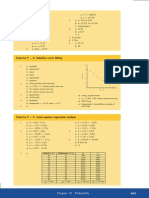 Exercise 9 - 2: Intuitive Curve Fitting: 469 Chapter 10. Probability