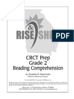 CRCT Prep Grade 2 Reading Comprehension: by Jonathan D. Kantrowitz