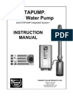 eMan-KSB ETAPUMP® Solar Water Pump Instruction Manual