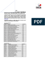 AVISO 11 - 2014 - Resultado Final Prova Objetiva