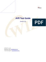 AVR Tool Guide V2.2 Eng