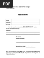 Solicit a ç Ão Des Membra Men To