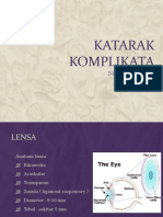 Katarak Komplikata