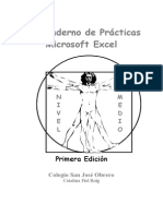 Cuadernillo de Excel