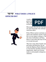 What Does A Police Officer Do