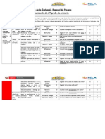 Matriz Comunicación_2do Grado