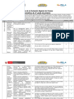 Matriz Matemática_6to Grado