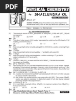 Volumetric Titration Assignment