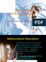 Orthogonal Frequency - Division Multiplexing: Mathematical Description