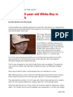 Black Kills 8 Year Old White Boy in Knife Attack