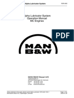 Alpha Lubricator System, Operation Manual, MCEngines_040205