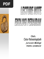 Download Lecture-note-Ekologi-Perairanpdf by warogo SN236306429 doc pdf