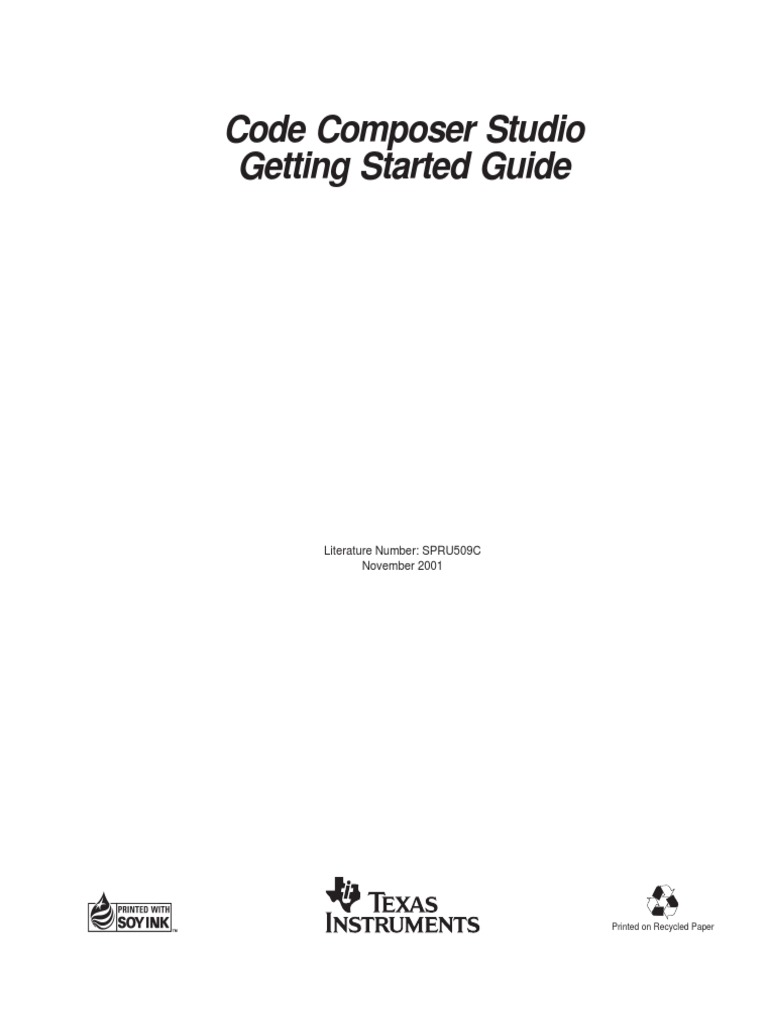 Cod Composer Studio 2 | PDF | Version Control | Integrated Development ...