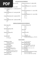 Propositional Logic Rules