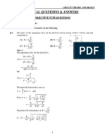 Ae08_sol - Circuit Theory and Design Mcq