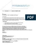 In Case You Have Already Sent The Above Documents To Us, Please Call Us at The Numbers Given Below or Sent Us The Proof of Despatch