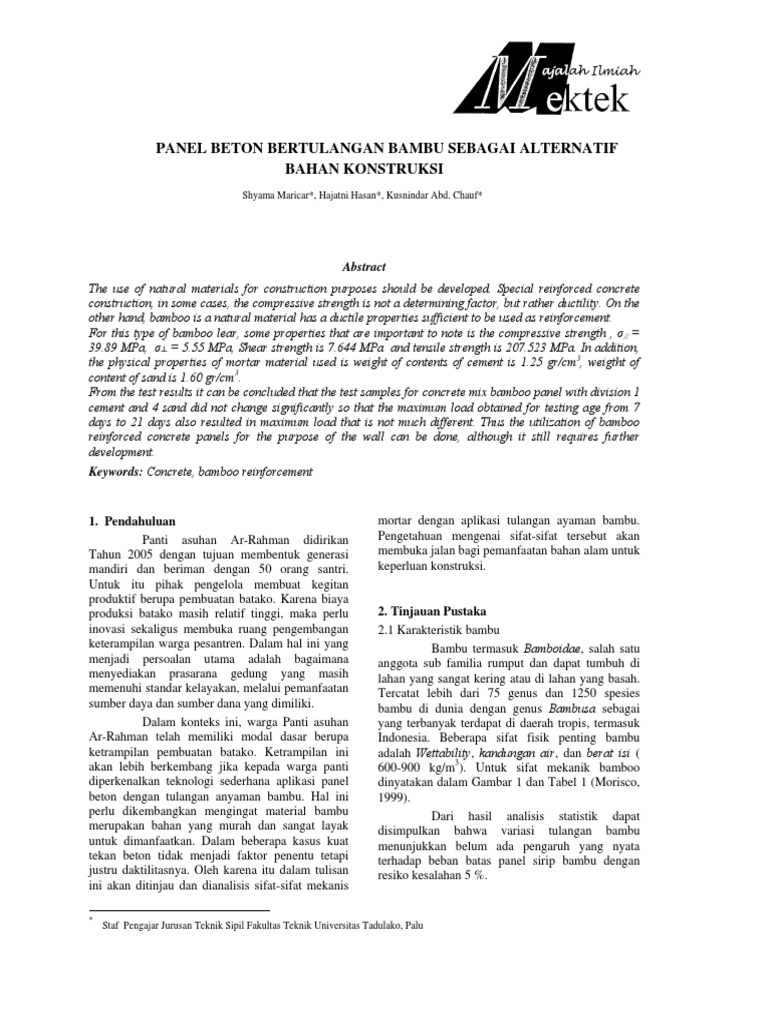 jurnal konstruksi kayu