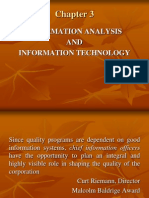 Information Analysis AND Information Technology