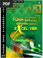 Download E-Book VBA Excel Dasar - Membuat Form Entri Sederhana by AzepGobang SN236316473 doc pdf