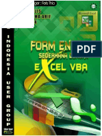 E-Book VBA Excel Dasar - Membuat Form Entri Sederhana