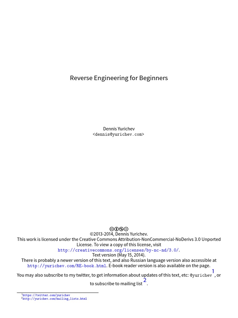 Software Reverse Engineering | PDF | Xcode | Computer Programming Tools