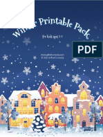 Winter Printable Pack 2013