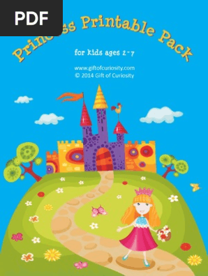 Princess Printable Pack 2014