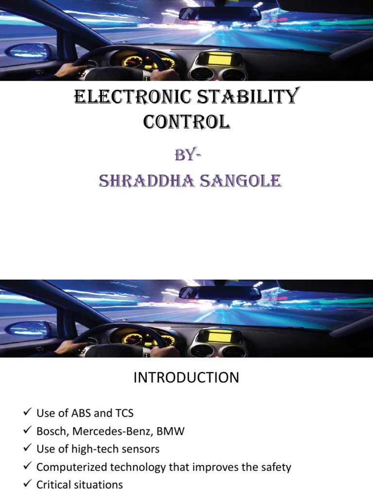 Electronic Stability Control