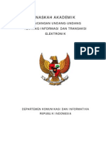 Download RUU Kebebasan Informasi dan Transaksi Elektroni by Indonesia SN2363201 doc pdf