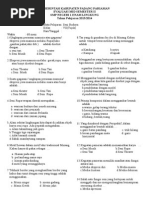 Download Soal Ujian Mid Semester II Seni Budaya Kls Vii 2014 by 08526380 SN236320924 doc pdf