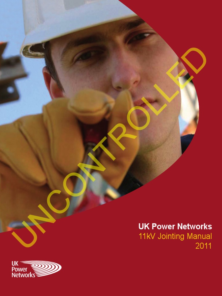 11kV Manual For Jointing - Section+1+and+2 | PDF | Cable | Electrical ...