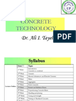 Concreet Tecnologey 7-9-2008