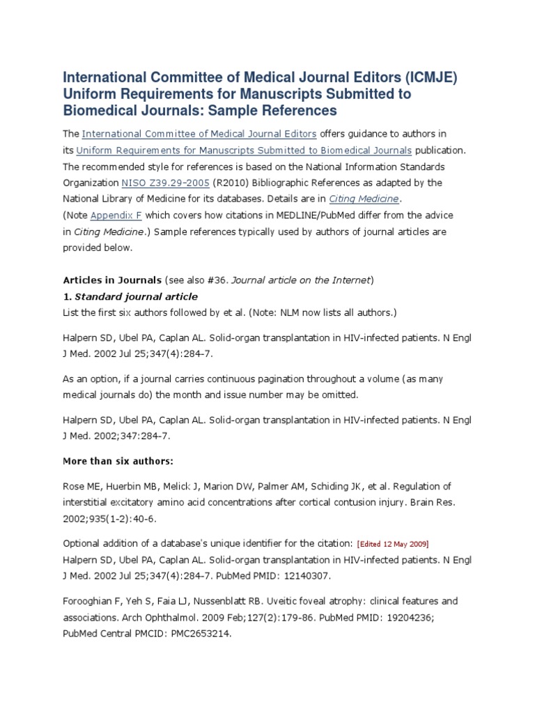 Research References Format | PDF | Self-Improvement | Wellness