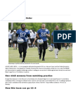 Detroit Lions 2014 NFL Training Camp Report - The MMQB With Peter King