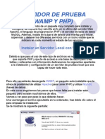 Instalacion de Wamp Server y PHP Con Base de Datos