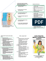 Leaflet Cara Praktis Menilai Kesehatan Anak