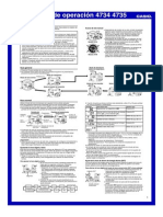 Guia de Operacion Casio 4734 PDF