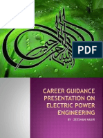 Career Guidance Presentation on Electric Power Engineering