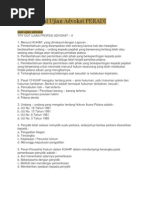 Contoh Soal Latihan Ujian Advokat PERADI - Ep.04 - Dengan 