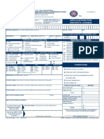 LTO Exam Application Form